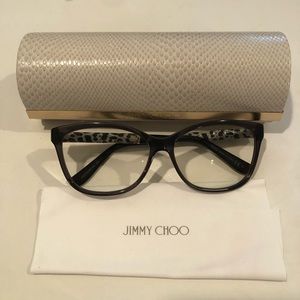 Jimmy Choo Womens Glasses 105 J3K 135
